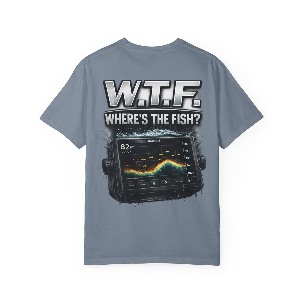 W.T.F. "Where's the Fish" Tee