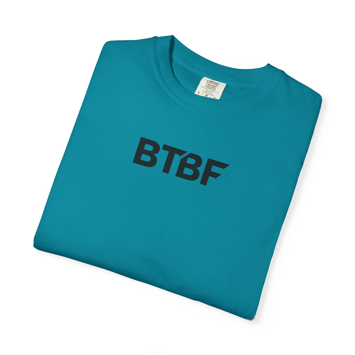 Florida Vintage Flag T‑Shirt — 'BTBF' Boat Graphic
