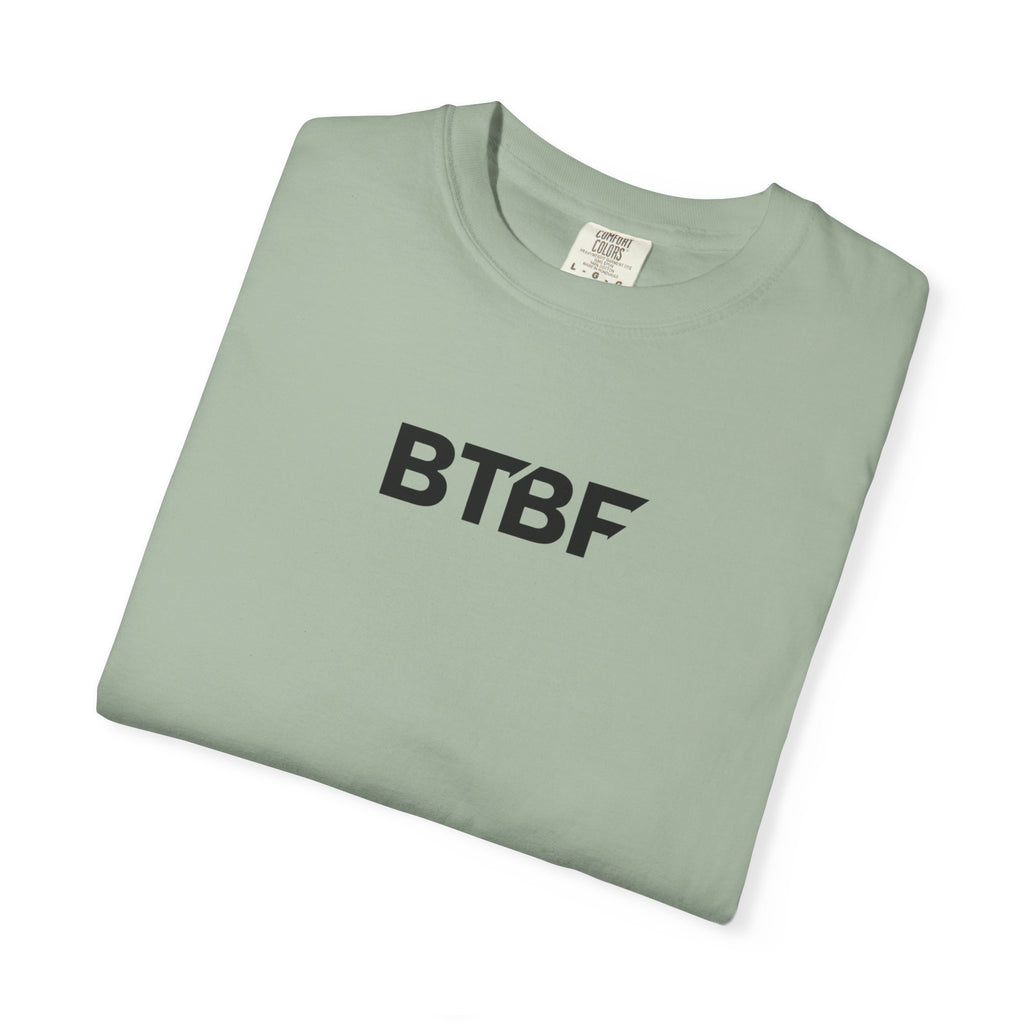 BTBF Coastal Graphic T-Shirt — "Life Hits Different on the Water"