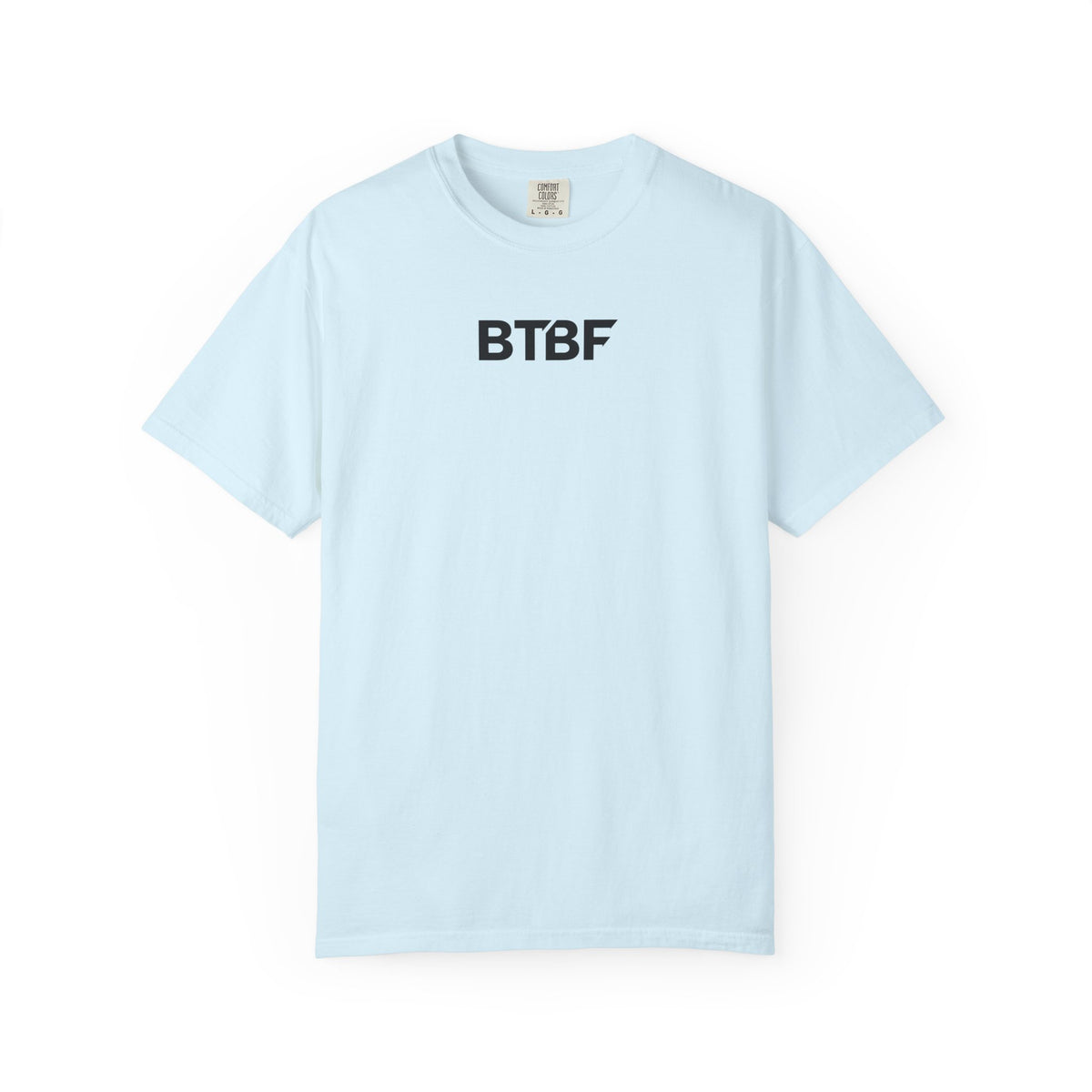 BTBF Dive Flag T-Shirt — Back Graphic Boat & Scuba Flag Tee