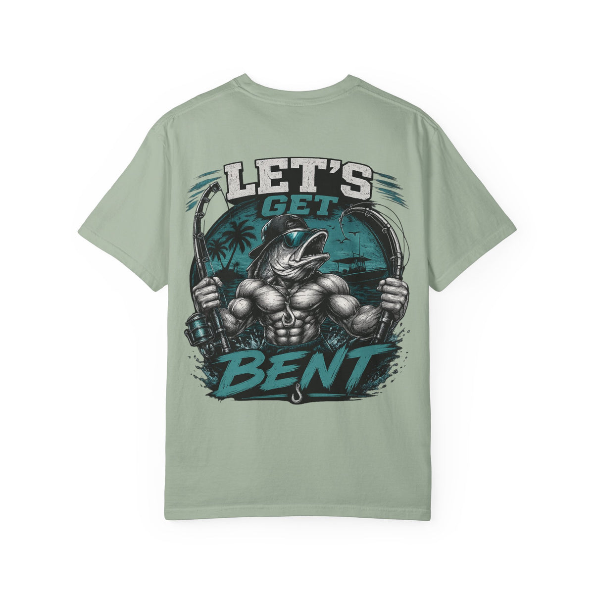 "Let's Get Bent" Marlin Tee
