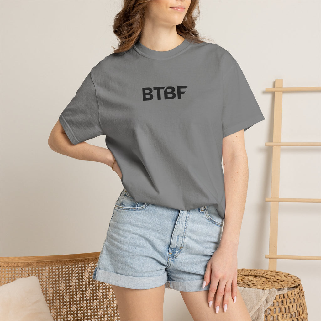 BTBF Coastal Graphic T-Shirt — "Life Hits Different on the Water"
