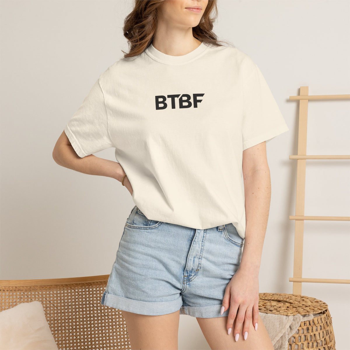BTBF Coastal Graphic T-Shirt — "Life Hits Different on the Water"
