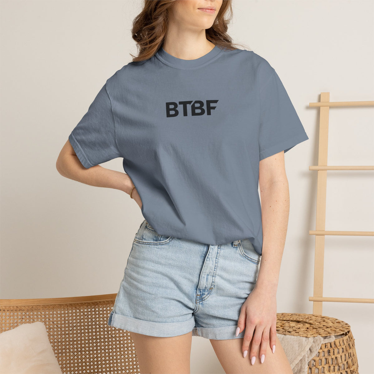 BTBF Coastal Graphic T-Shirt — "Life Hits Different on the Water"