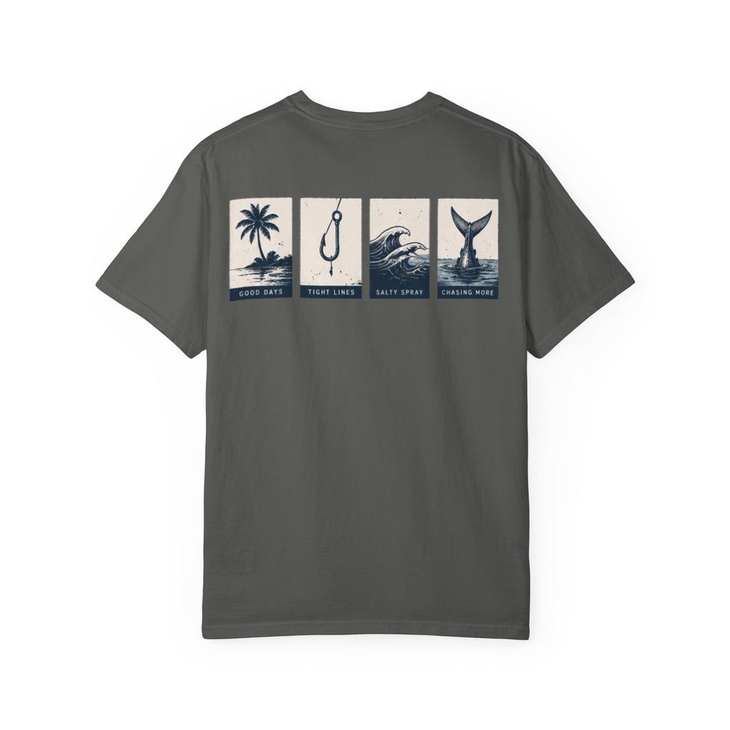 BTBF Coastal Graphic T-Shirt — "Life Hits Different on the Water"
