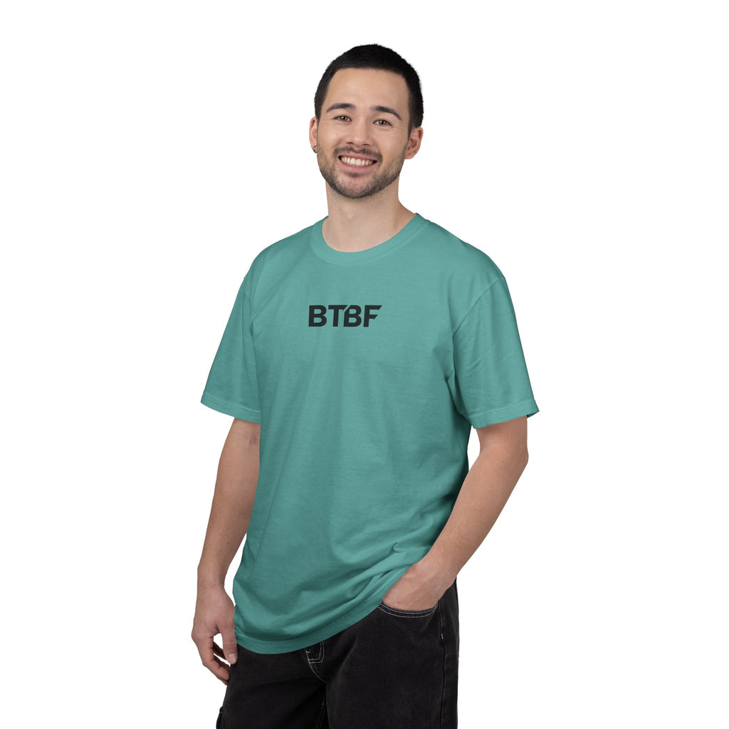 BTBF Dive Flag T-Shirt — Back Graphic Boat & Scuba Flag Tee