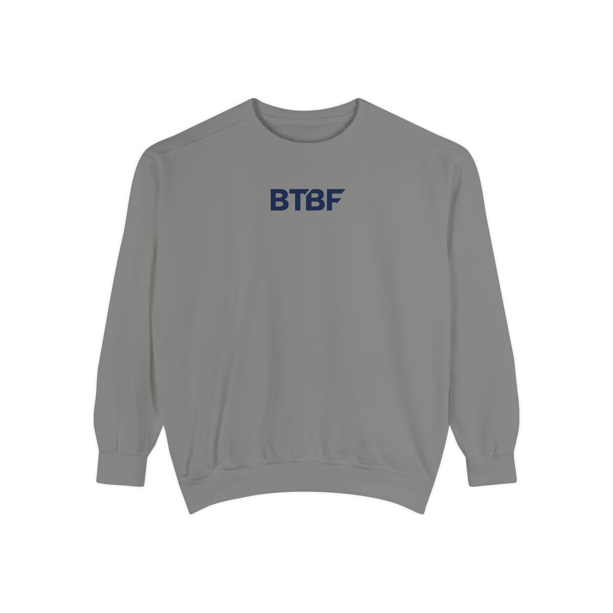 Sweatshirt — BTBF American Flag Boat Graphic Crewneck