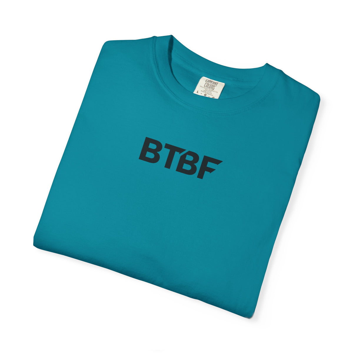 BTBF "It’s Never My Fault" Fishing T-Shirt — Funny Angler Graphic Tee