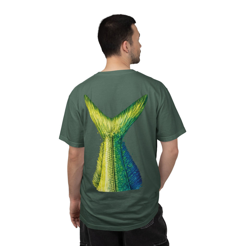 Mahi Mahi 'BTBF' Graphic T-Shirt — Fish Tail Back Print