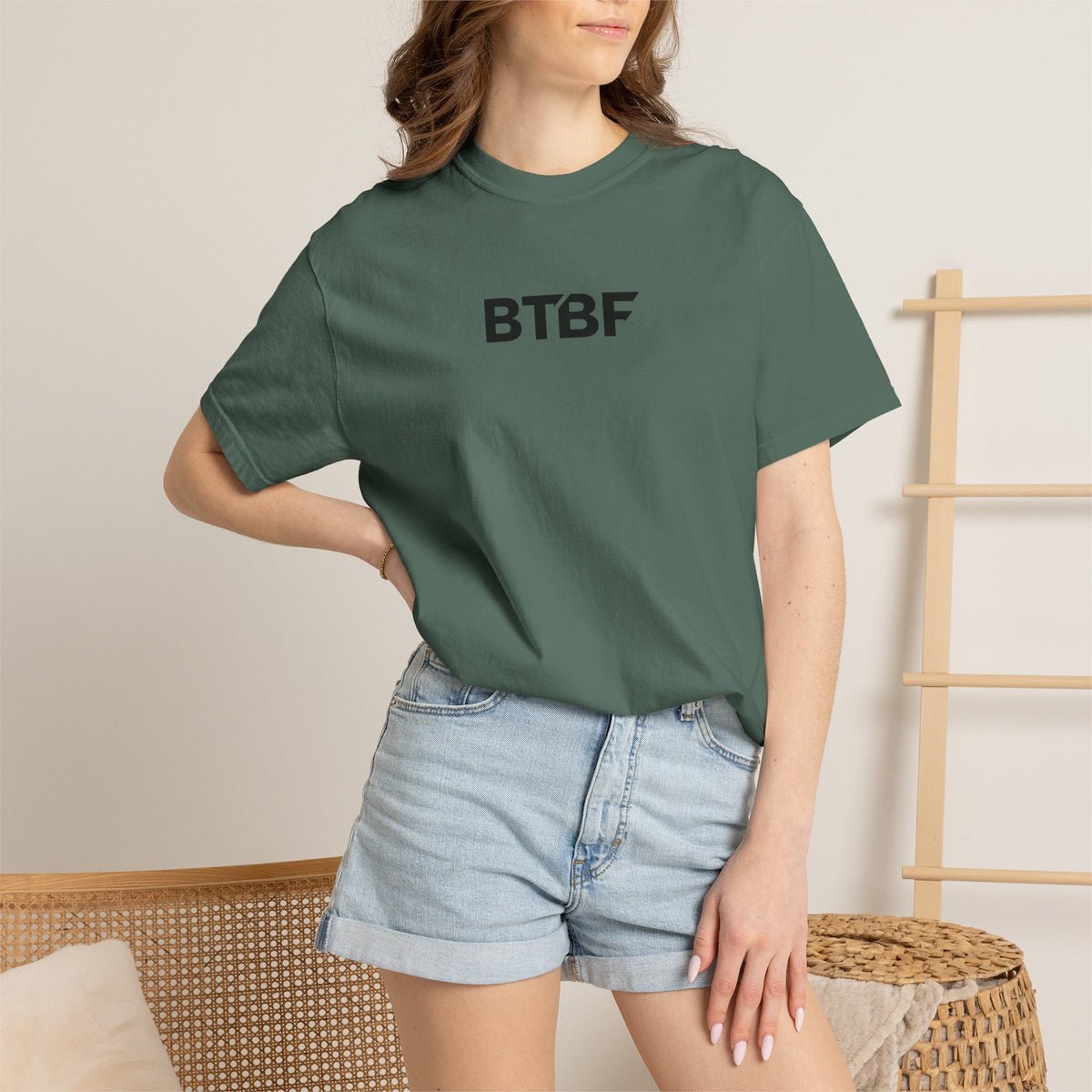 BTBF Coastal Graphic T-Shirt — "Life Hits Different on the Water"