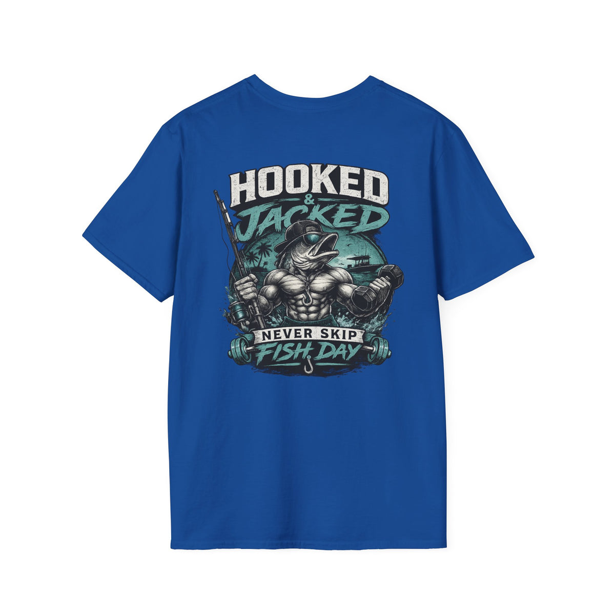 Hooked & Jacked Minimal Tee