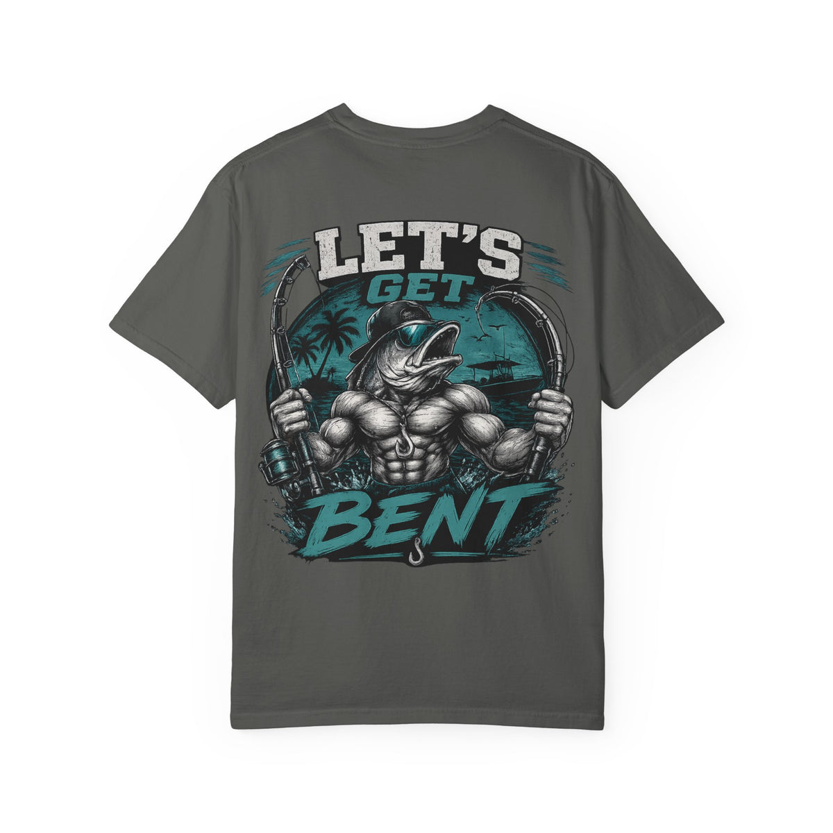 "Let's Get Bent" Marlin Tee