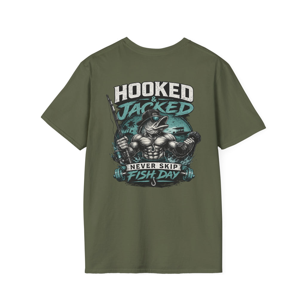 Hooked & Jacked Minimal Tee