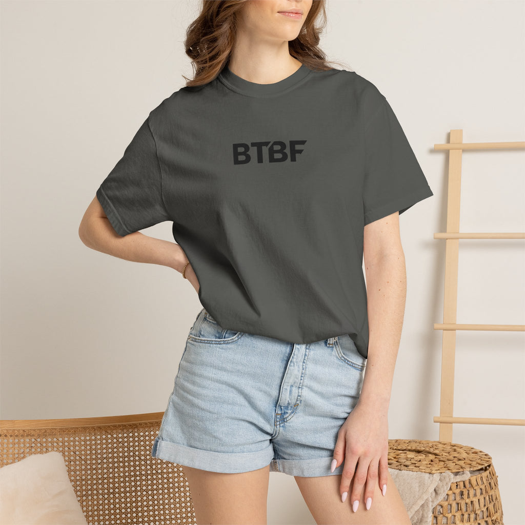 BTBF Coastal Graphic T-Shirt — "Life Hits Different on the Water"