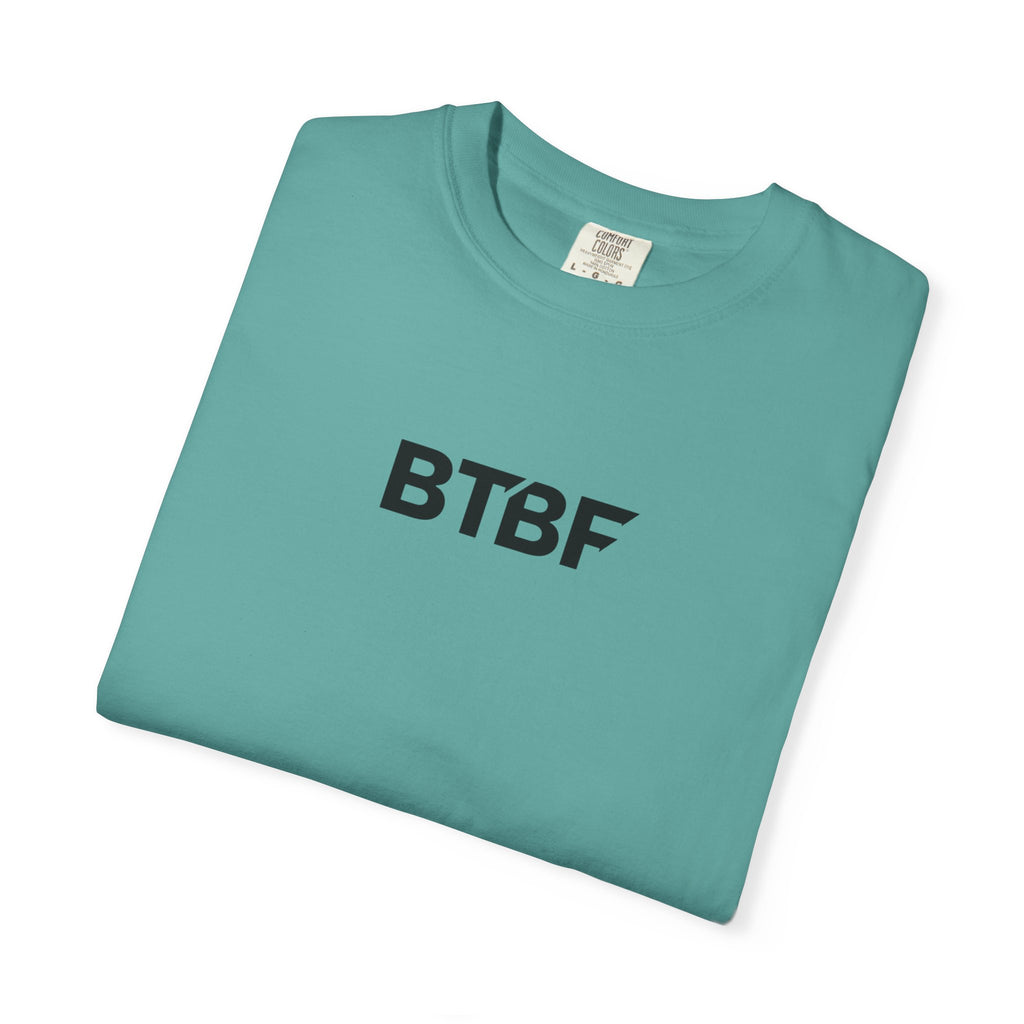 Fishing Buoy T-Shirt — Vintage Ocean Fish Graphic Tee (BTBF)