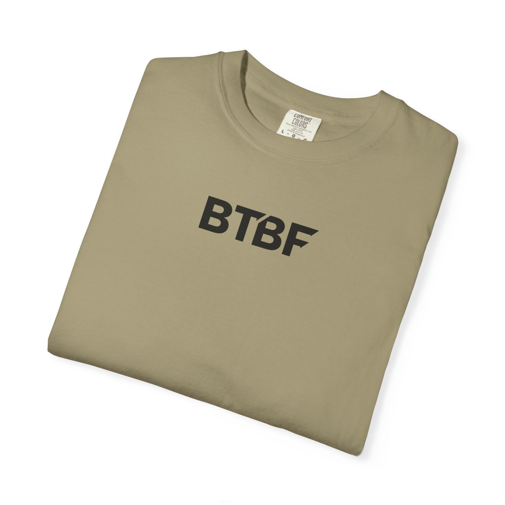 BTBF "It’s Never My Fault" Fishing T-Shirt — Funny Angler Graphic Tee