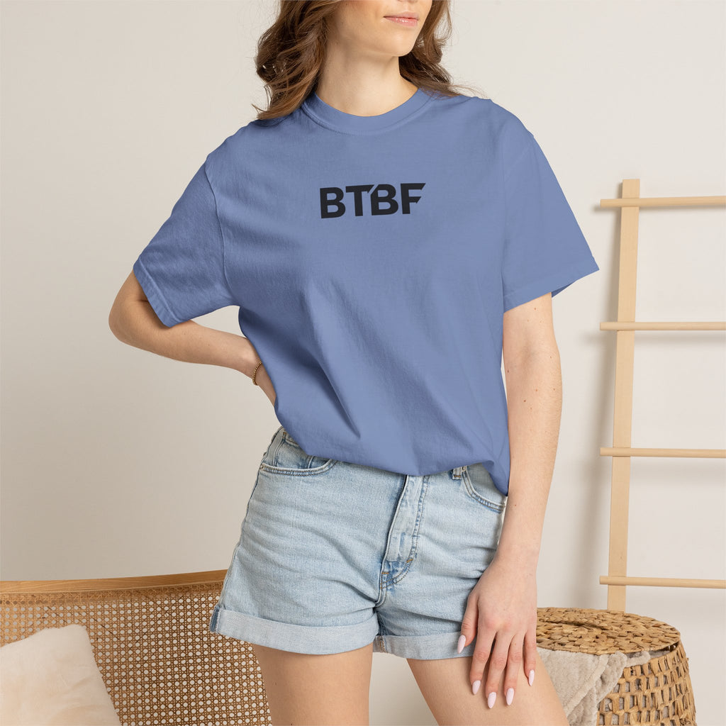 Florida Vintage Flag T‑Shirt — 'BTBF' Boat Graphic
