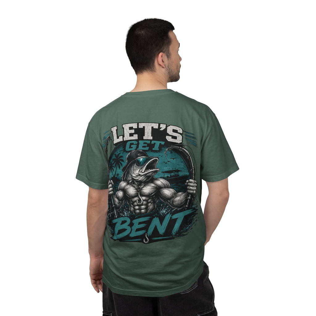 "Let's Get Bent" Marlin Tee