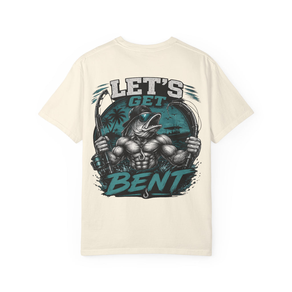 "Let's Get Bent" Marlin Tee