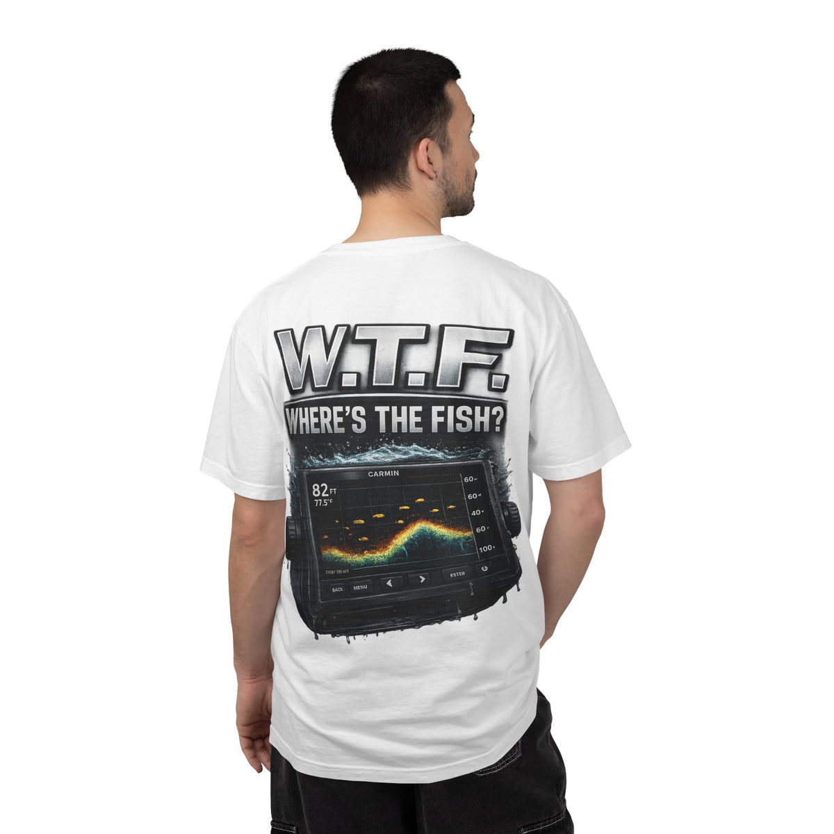 W.T.F. "Where's the Fish" Tee