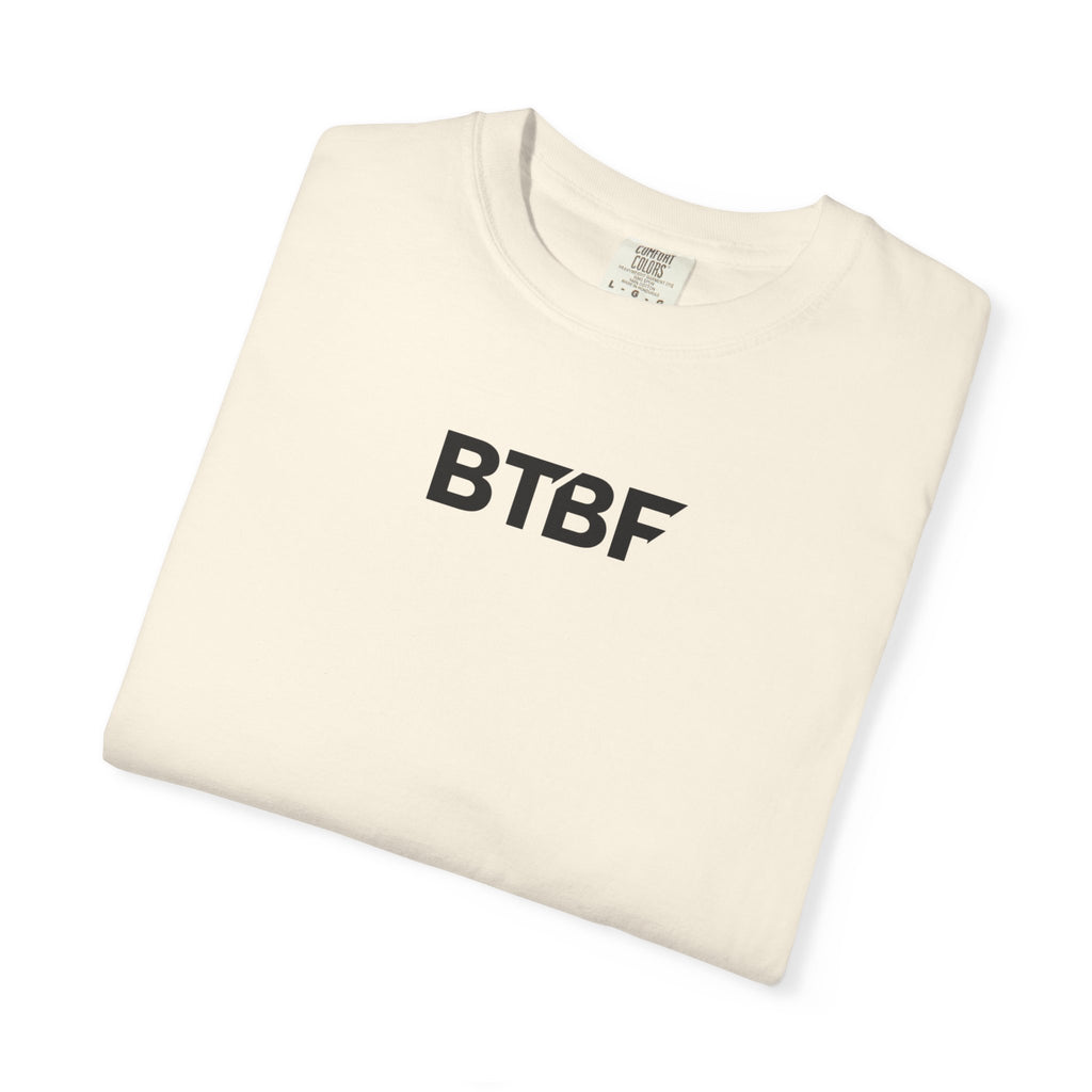 BTBF Dive Flag T-Shirt — Back Graphic Boat & Scuba Flag Tee