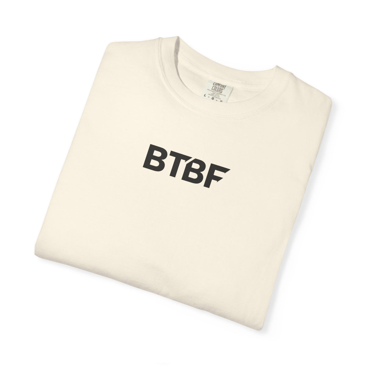 BTBF Dive Flag T-Shirt — Back Graphic Boat & Scuba Flag Tee
