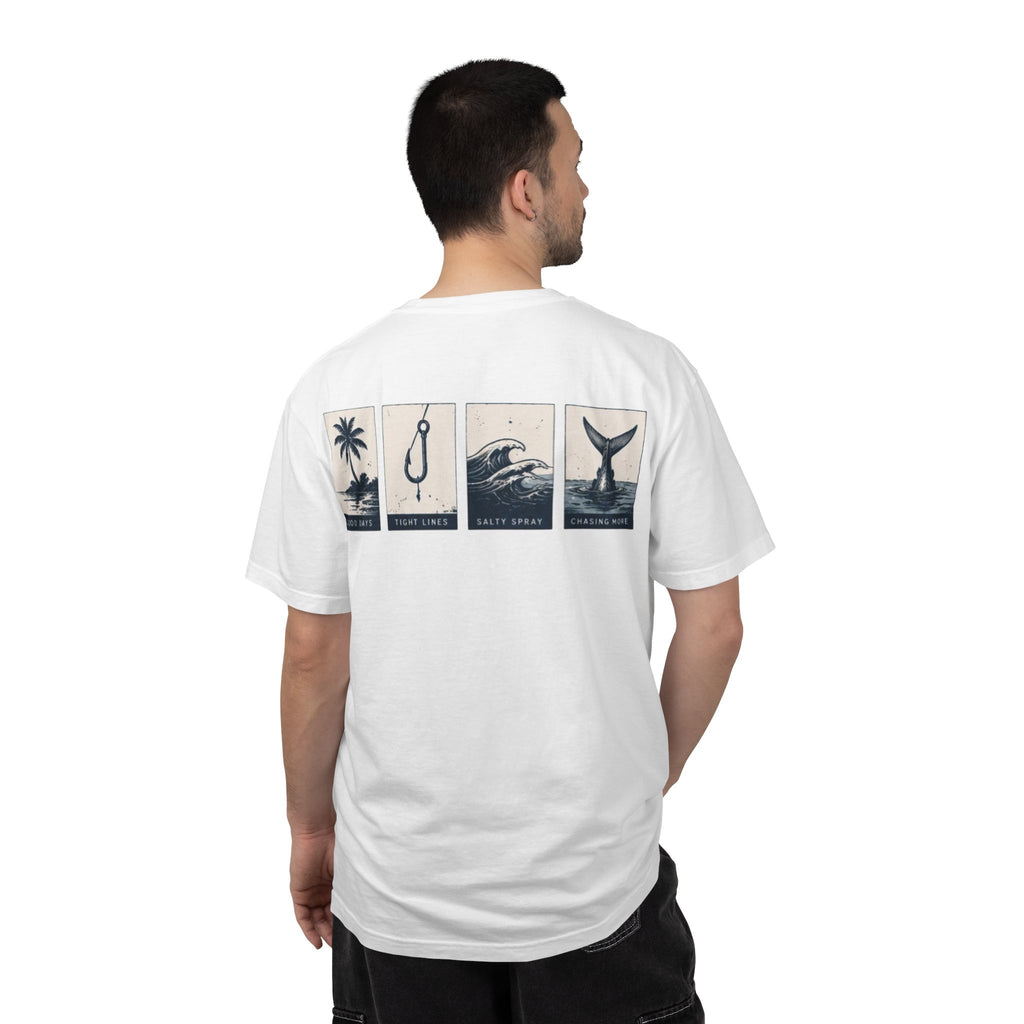BTBF Coastal Graphic T-Shirt — "Life Hits Different on the Water"