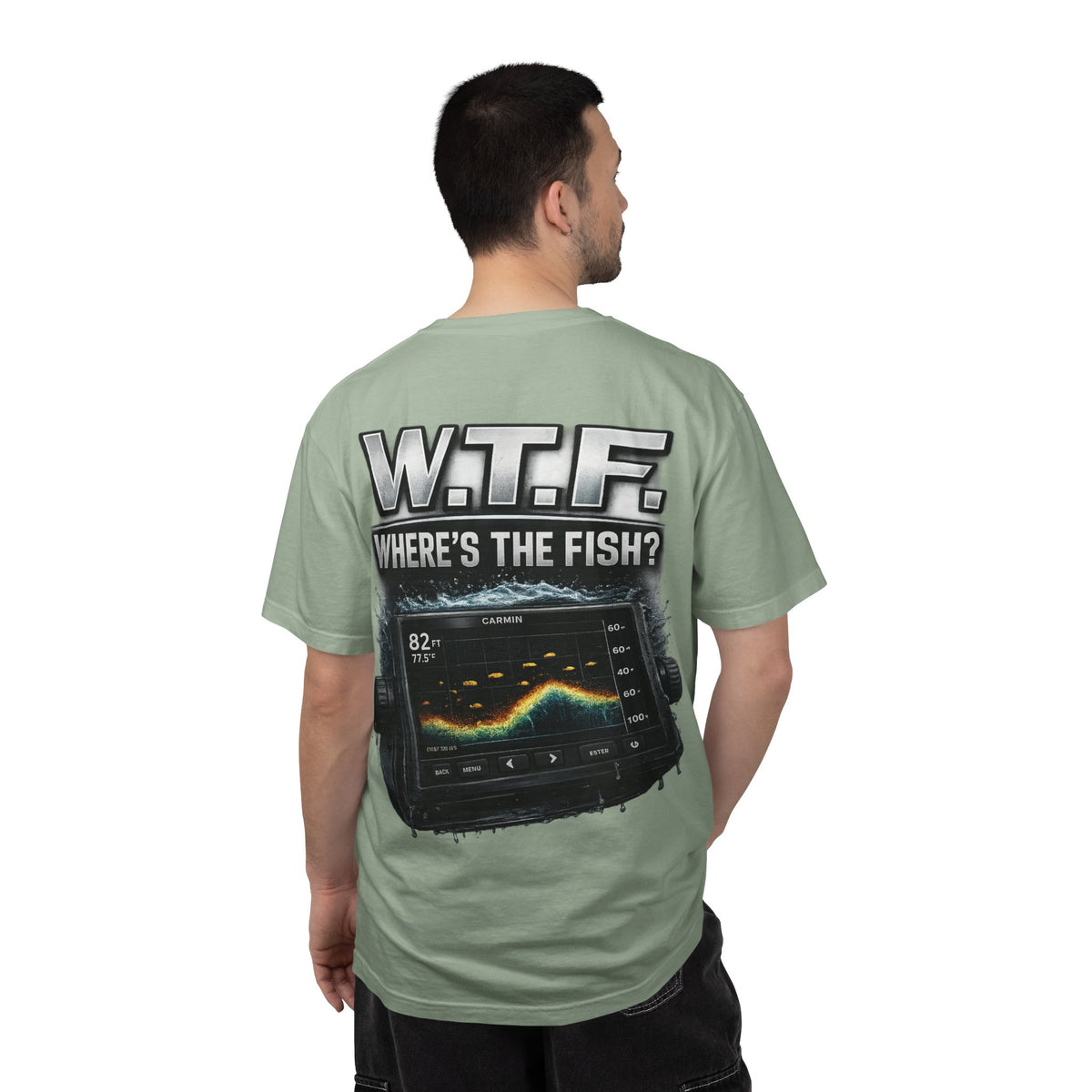W.T.F. "Where's the Fish" Tee