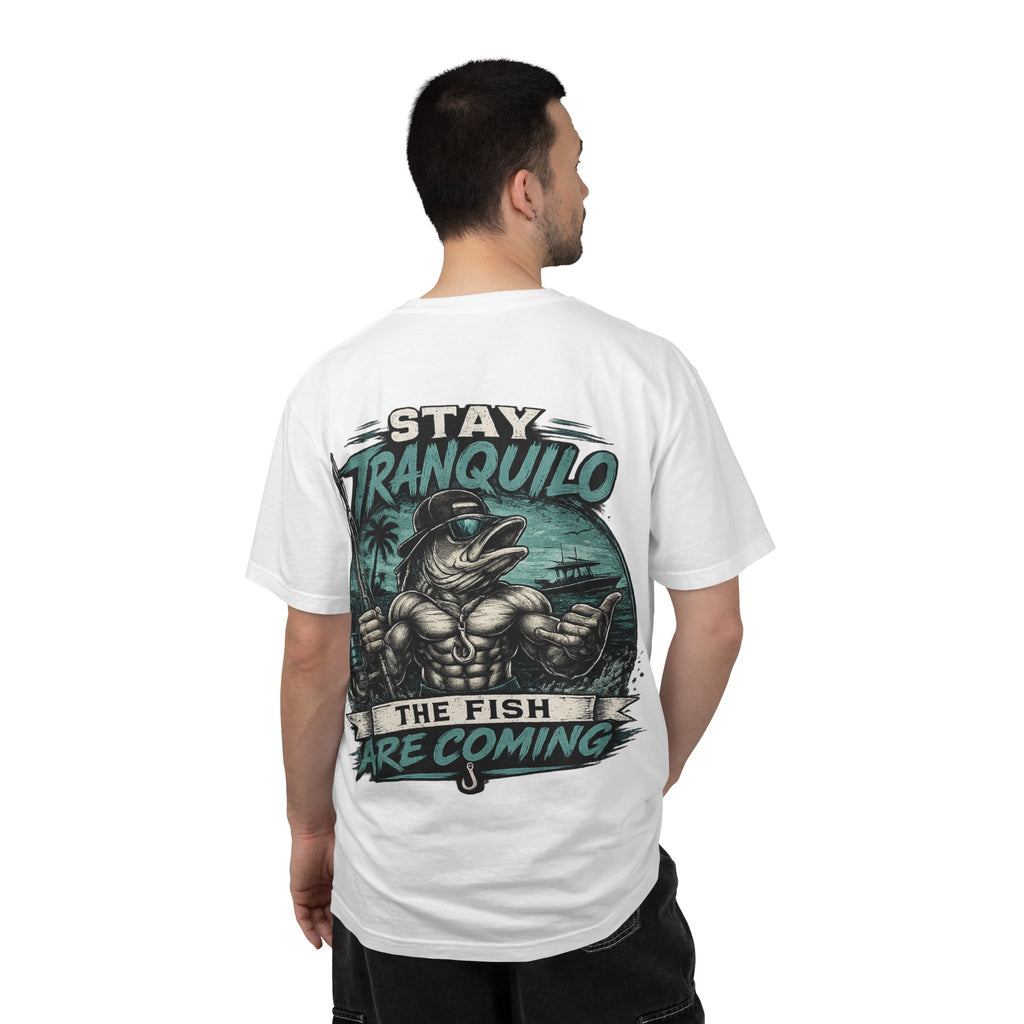 "Stay Tranquilo" Fishing Tee