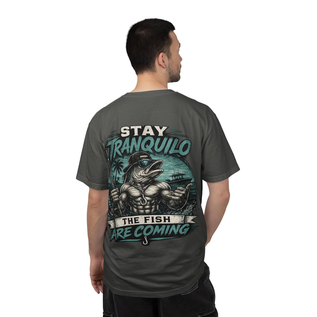 "Stay Tranquilo" Fishing Tee