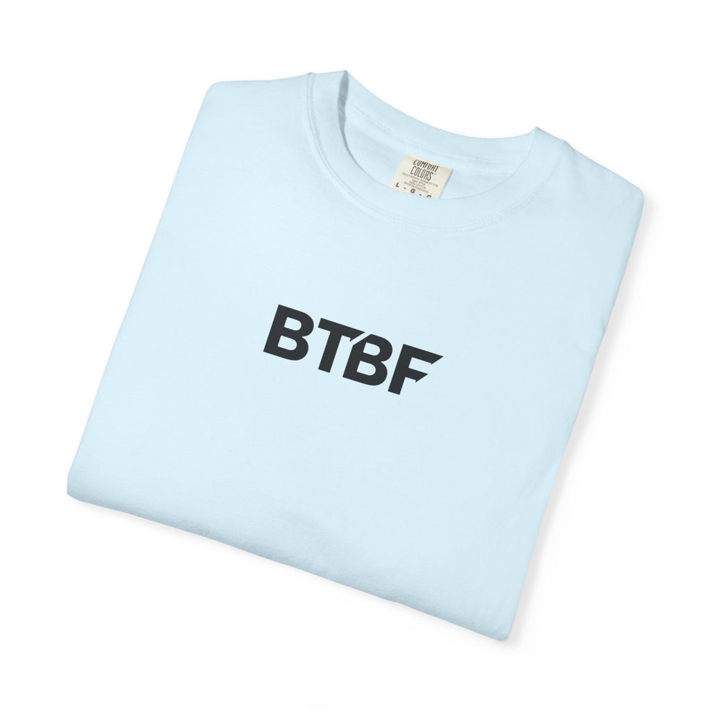 Fishing Buoy T-Shirt — Vintage Ocean Fish Graphic Tee (BTBF)