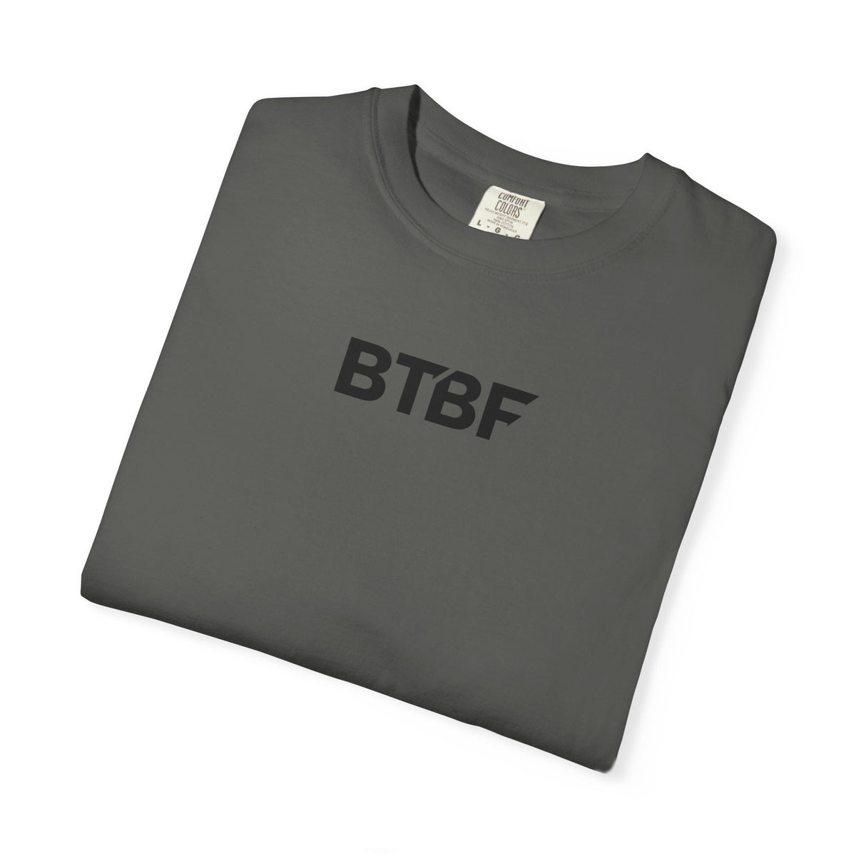 BTBF Dive Flag T-Shirt — Back Graphic Boat & Scuba Flag Tee