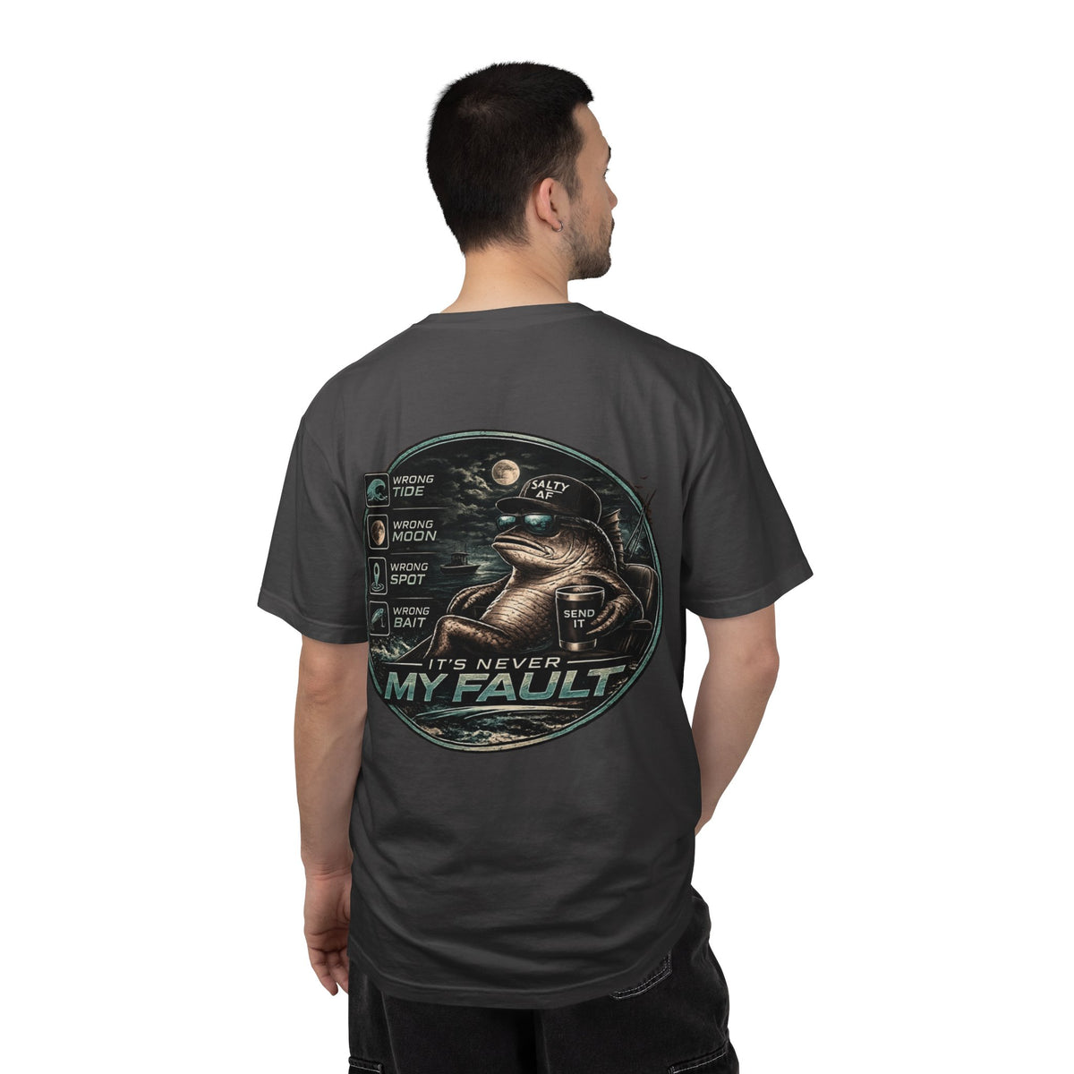 Unisex Garment-Dyed T-shirt